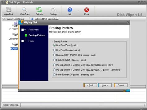 Disk Wipe Software Open Source