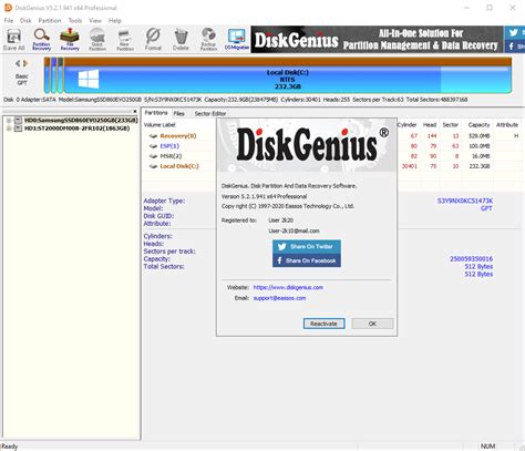 diskgenius free edition download