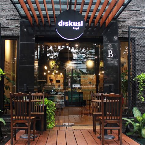 diskusi kopi & ruang berbagi bangka kemang