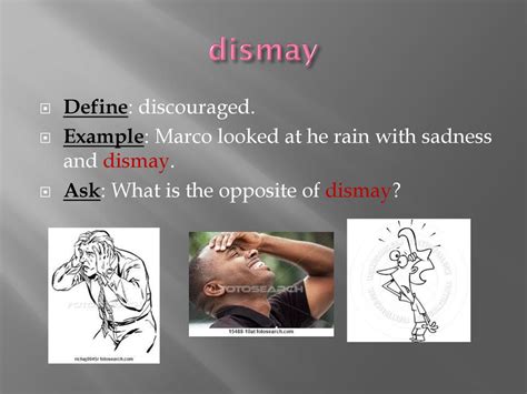 dismay meaning in tamil with example