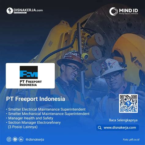 Disnakerja.com Freeport: Cara Baru Mencari Lowongan Kerja Di Indonesia