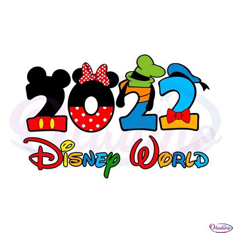 SALE 2022 Family Trip Mouse SVG Disney Family svgs DXF Etsy