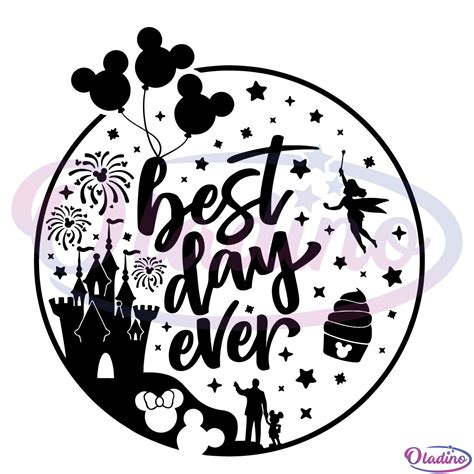 Best Day Ever svg Disney svg Disney cut file Mickey Etsy