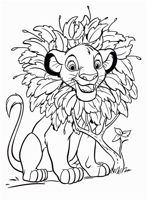 291 Disney Coloring Pages & Printables that You Can do at Home