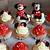 disney character cupcakes