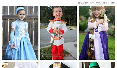 20+ DIY Disney Halloween Costumes