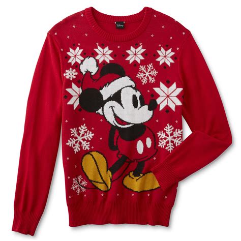 Disney Christmas Sweater: The Perfect Addition To Your Holiday Wardrobe