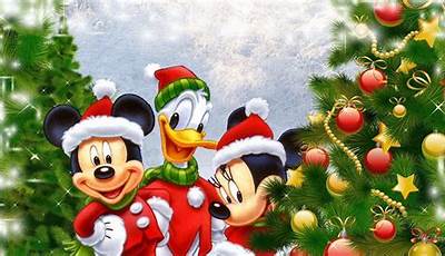 Disney Christmas Wallpaper Ipad Cute