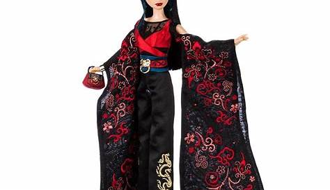 Disney Princess Mulan Designer Collection Mulan Exclusive 11.5 Doll
