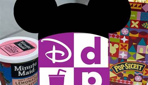 Walt Disney World Disney Dining Plan Snacks