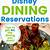 disney dining reservations online booking system