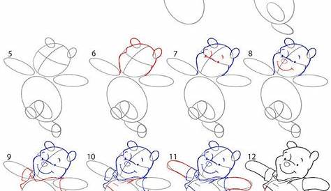 Disney Figuren Zeichnen Anleitung