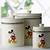disney flour and sugar containers