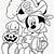 disney halloween coloring pages printable