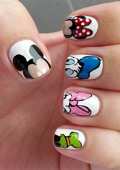 Disney Nail Stickers - The Latest Trend In Nail Art | 2023