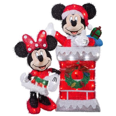 Disney Outdoor Christmas Decorations: Add Magic To Your Holiday Season