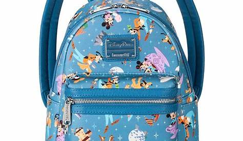 Mickey Mouse and Friends Mini Backpack by Loungefly – Walt Disney World