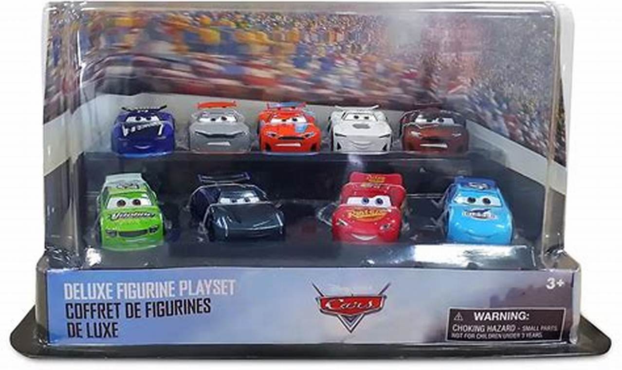 Disney Pixar Cars Toys Collection: Rev Up Your Imagination!
