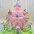 disney princess castle cake ideas