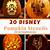 disney pumpkin carving ideas stencils by zeena parkins youtube