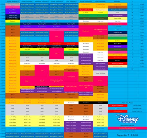 The Ultimate Guide To Disney Schedule View In 2023