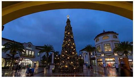 Disney Springs Christmas Decorations 2024