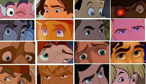 Disney Style Eyes