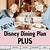 disney vacation club dining discounts