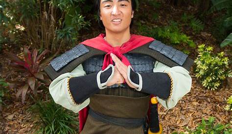 Li Shang at Disney Character Central