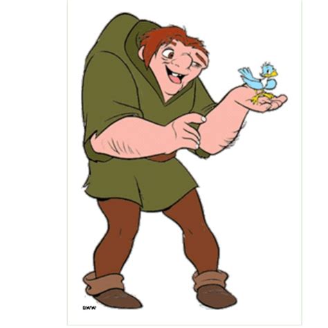 disney's hunchback of notre dame characters