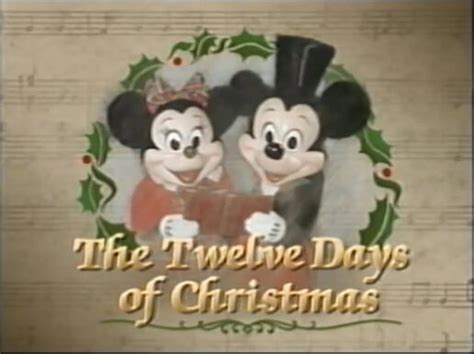 disney 12 days of christmas wiki