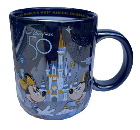 disney 50th anniversary mug