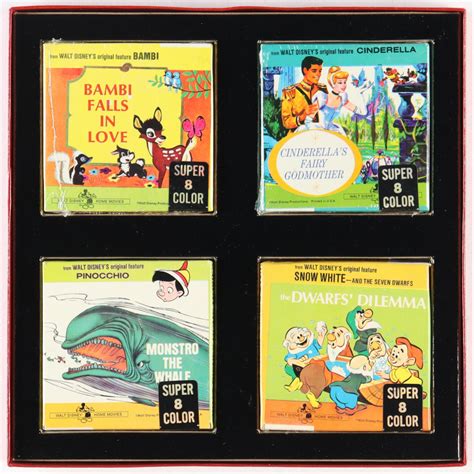 Disney 8mm Movies - Awela