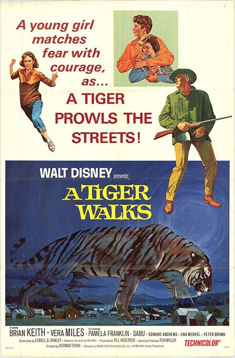 disney a tiger walks