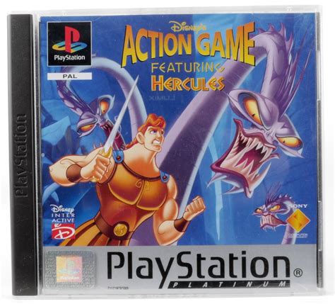 disney action game featuring hercules