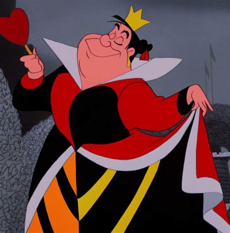 disney alice in wonderland queen of hearts