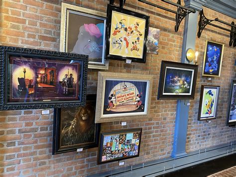 Disney Art Store At Epcot