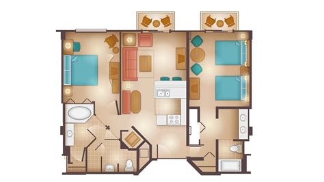 disney beach club villas 2 bedroom