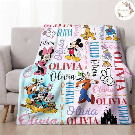 Disney Blankets And Throws