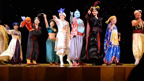 Aladdin A Musical Spectacular Part 1 of 5 Disney California