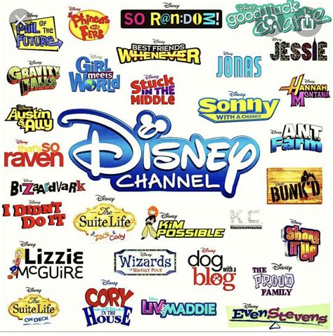 disney channel broadcast archives 2015