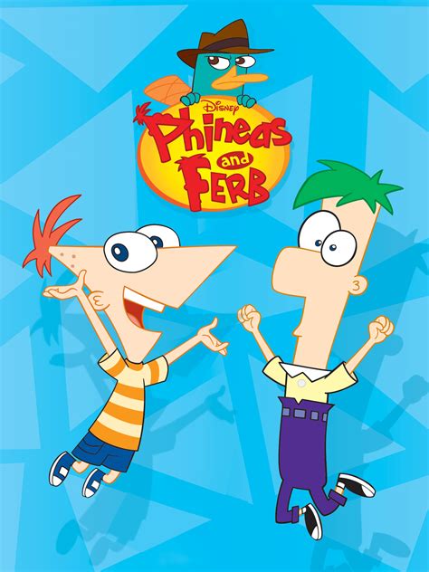 disney channel phineas and ferb archive