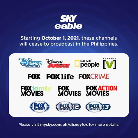 disney channel sky cable philippines