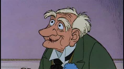 disney character old man