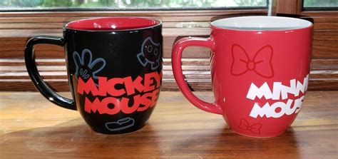 Disney Coffee Mug Set