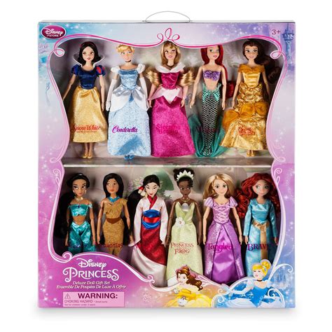 disney collection princess dolls