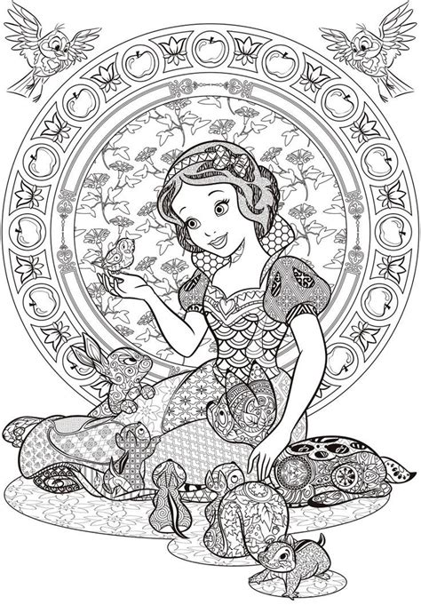 disney coloring pages for adults printable