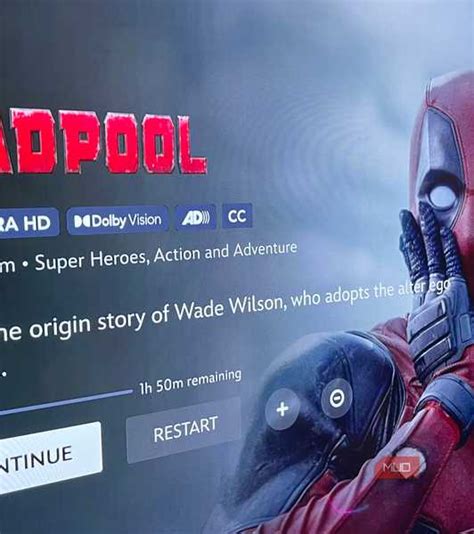 disney content unavailable deadpool