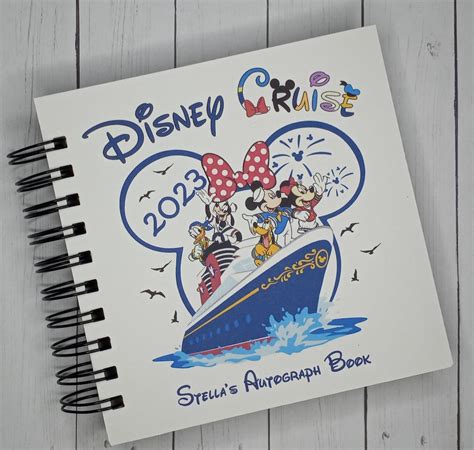 disney cruise autograph book