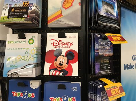 disney discount gift cards